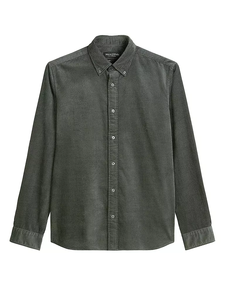 MARC O'POLO | Camicia | Verde scuro