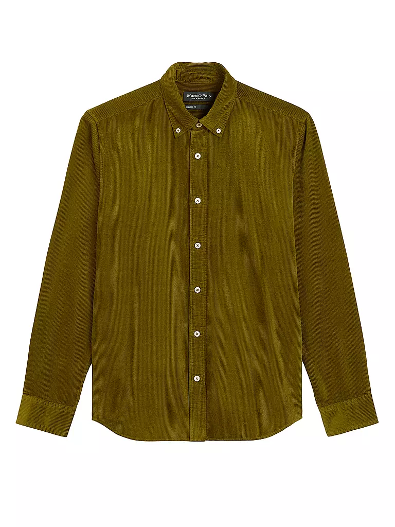 MARC O'POLO | Camicia | Oliva