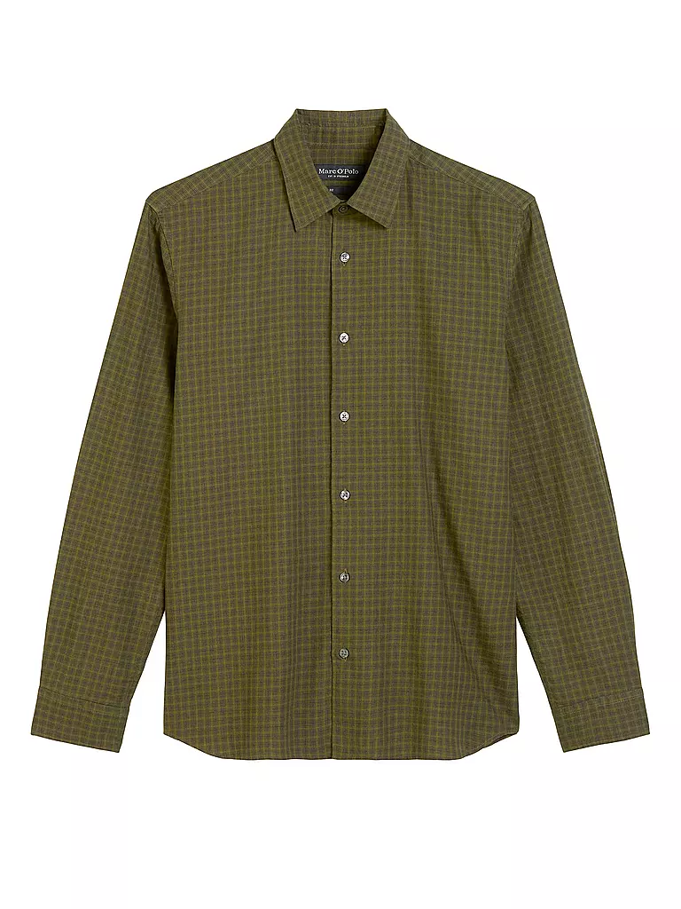 MARC O'POLO | Camicia | Oliva
