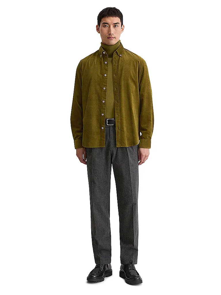 MARC O'POLO | Camicia | Oliva