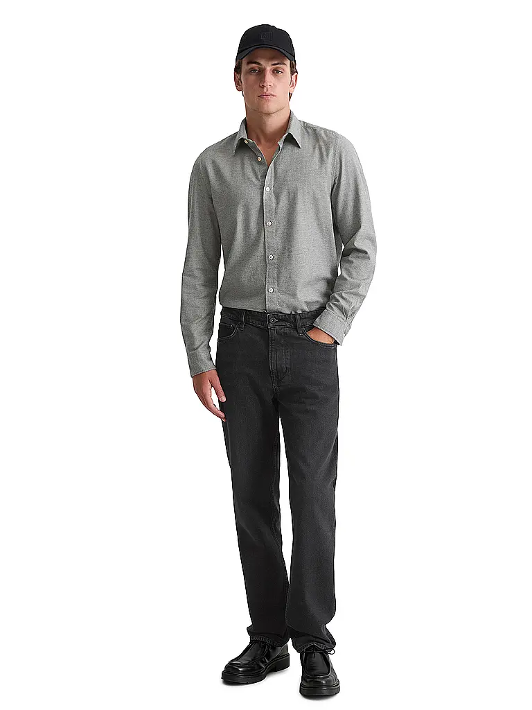 MARC O'POLO | Camicia | Grigio chiaro