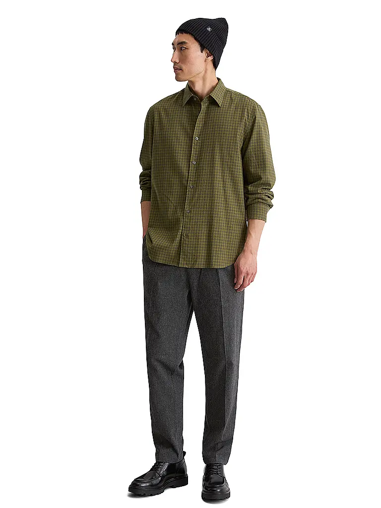 MARC O'POLO | Camicia | Oliva
