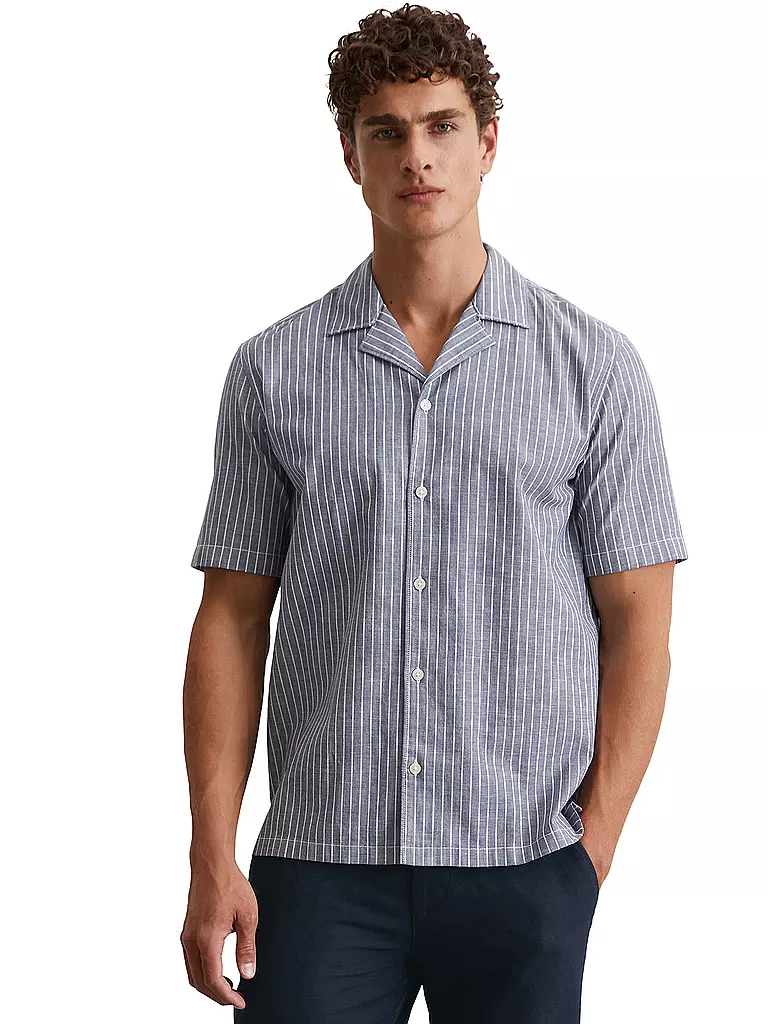 MARC O'POLO | Camicia | Blu