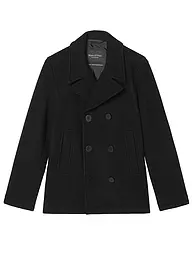 MARC O'POLO | Cappotto di lana | Nero