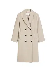 MARC O'POLO | Cappotto di lana | Crema