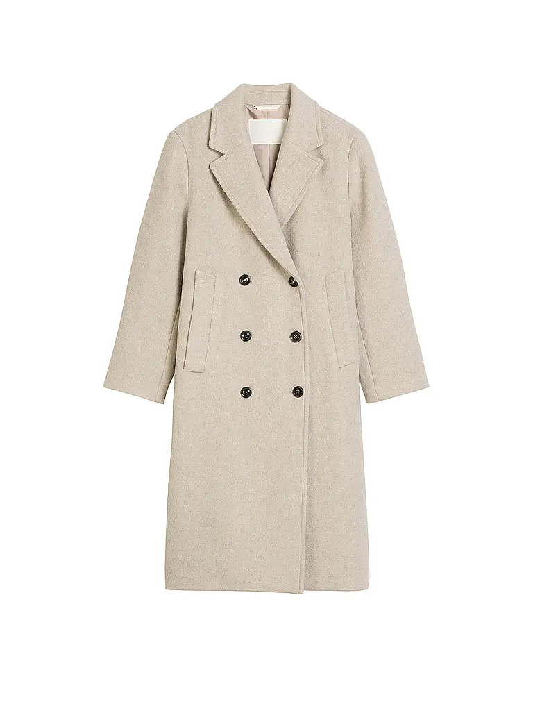 MARC O'POLO | Cappotto di lana | Crema