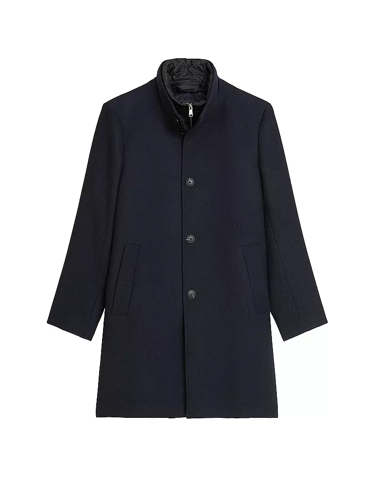 MARC O'POLO | Cappotto di lana | Blu
