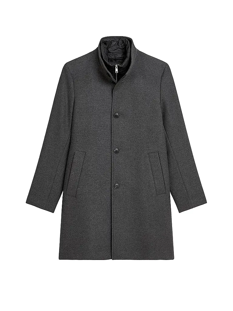 MARC O'POLO | Cappotto di lana | Grigio