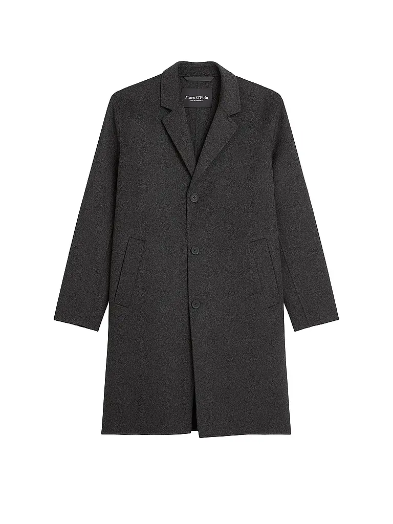 MARC O'POLO | Cappotto di lana | Grigio