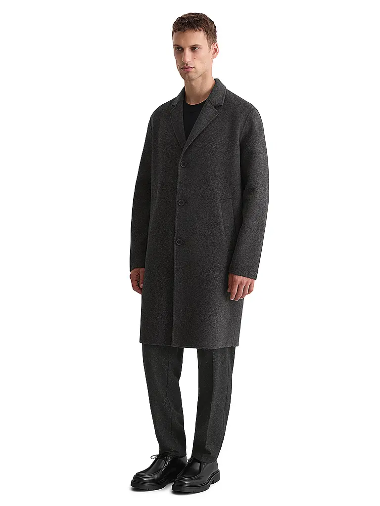 MARC O'POLO | Cappotto di lana | Grigio