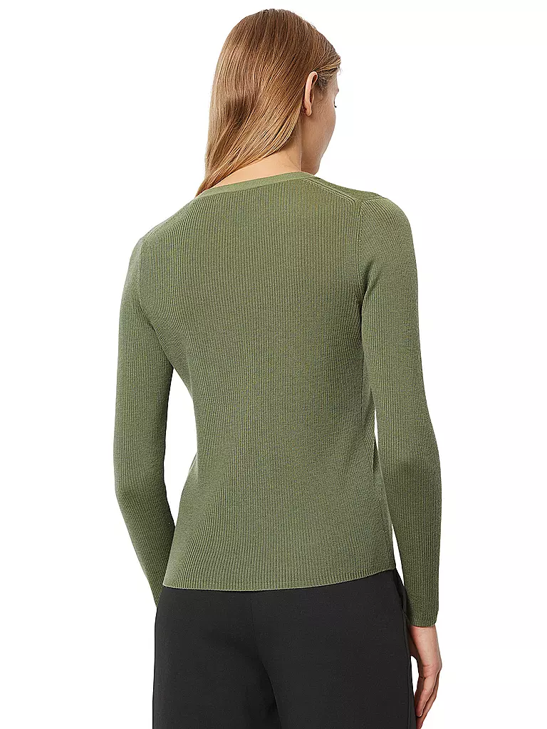 MARC O'POLO | Cardigan  | Oliva