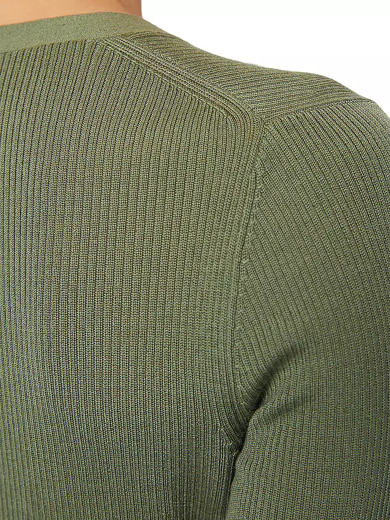 MARC O'POLO | Cardigan  | Oliva