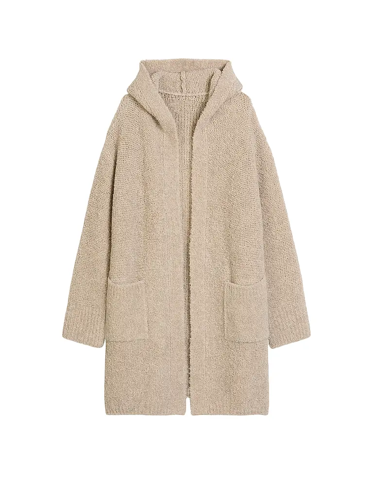 MARC O'POLO | Cardigan in maglia | Crema