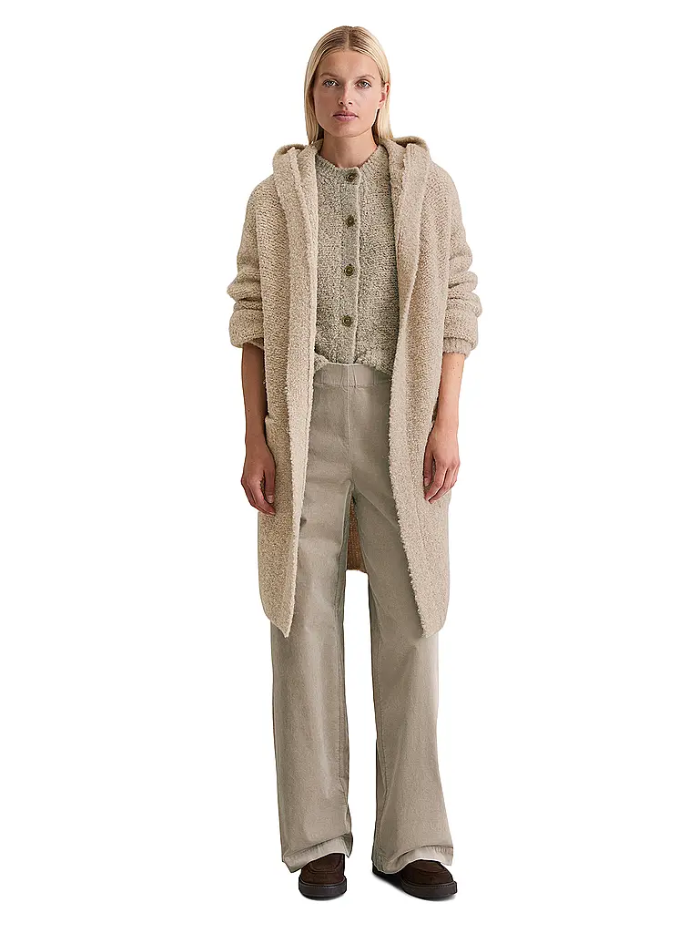 MARC O'POLO | Cardigan in maglia | Crema