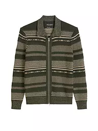 MARC O'POLO | Cardigan | Marrone