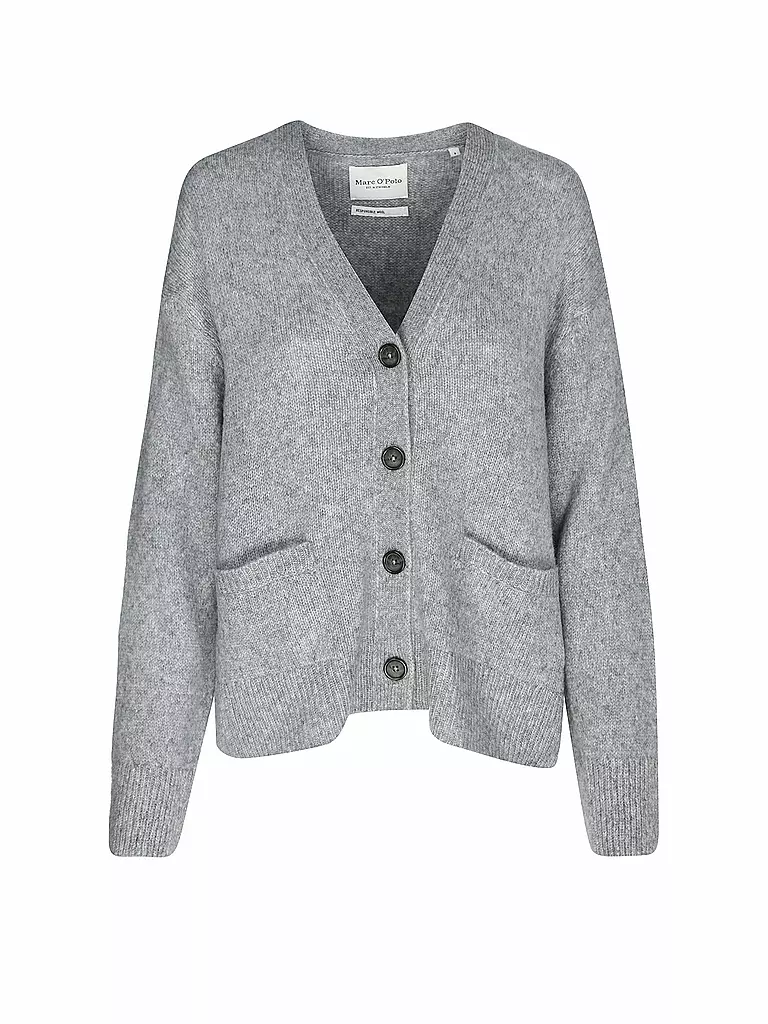 MARC O'POLO | Cardigan | Grigio