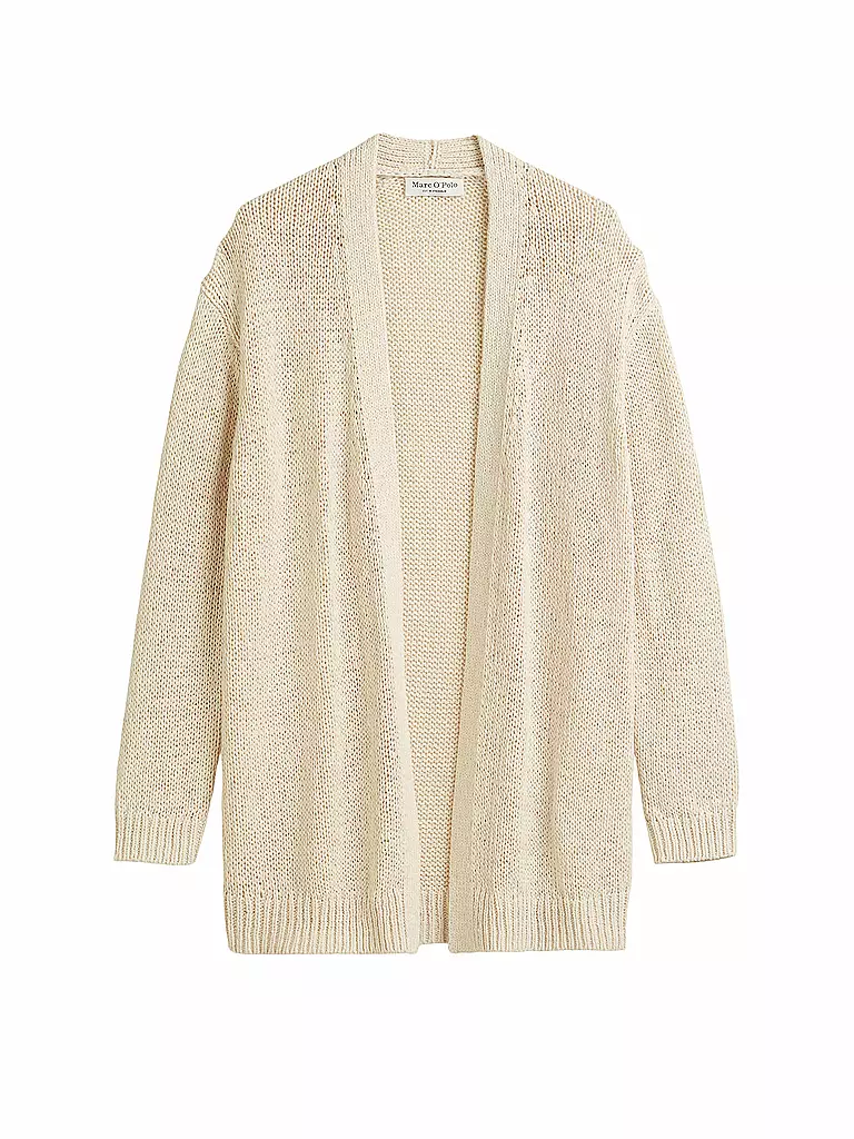 MARC O'POLO | Cardigan | Crema