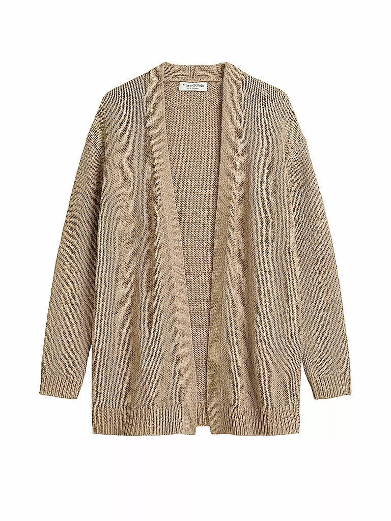 MARC O'POLO | Cardigan | Beige