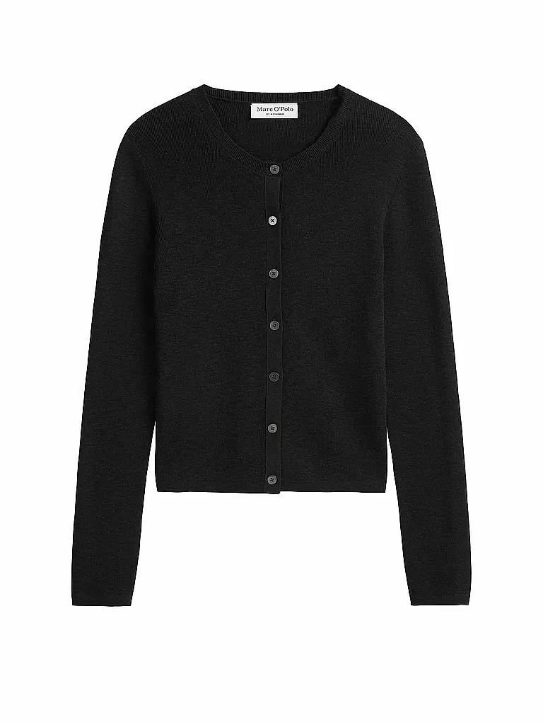 MARC O'POLO | Cardigan | Nero
