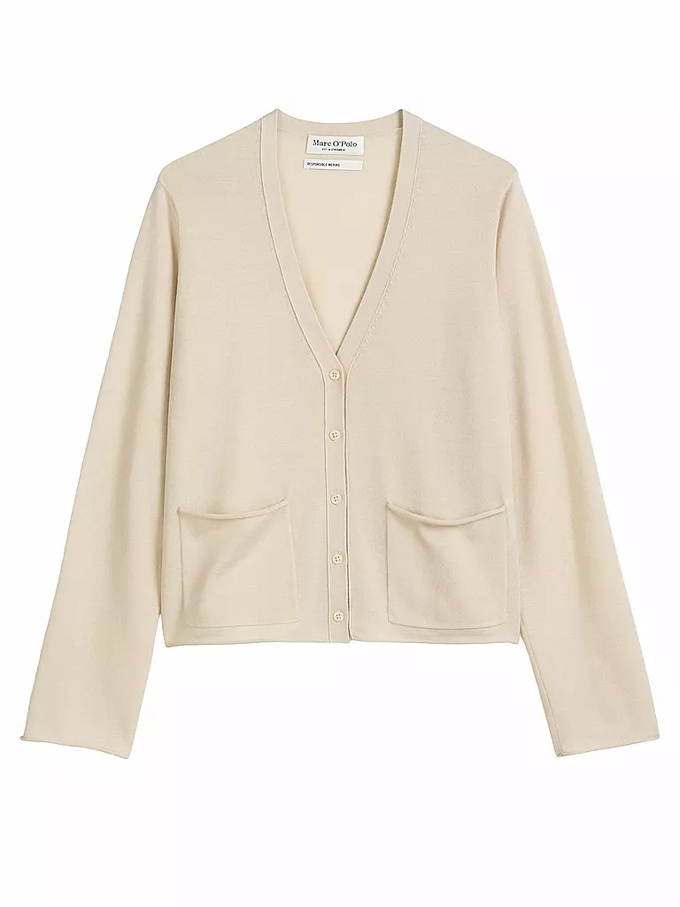 MARC O'POLO | Cardigan | Crema