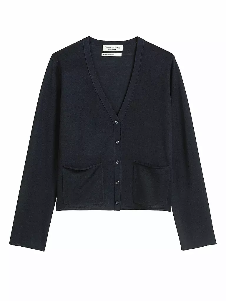 MARC O'POLO | Cardigan | Blu scuro