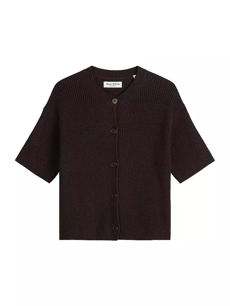 MARC O'POLO | Cardigan | Marrone