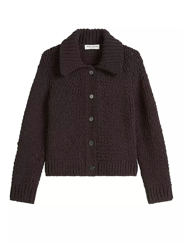 MARC O'POLO | Cardigan | Marrone