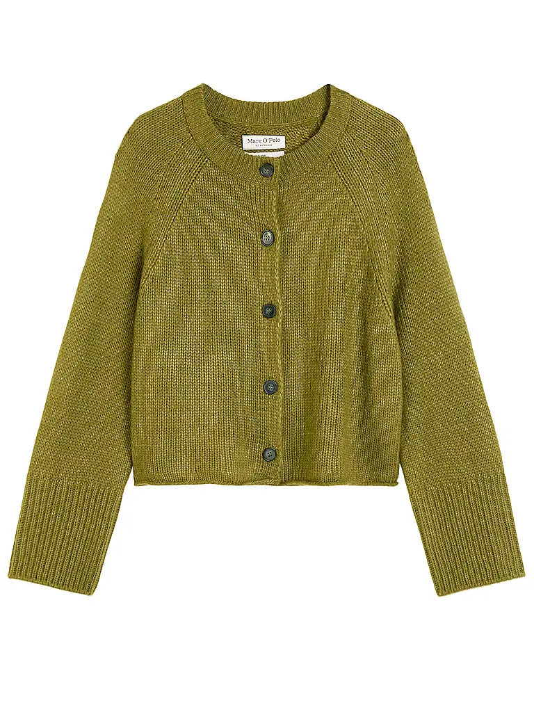 MARC O'POLO | Cardigan | Oliva