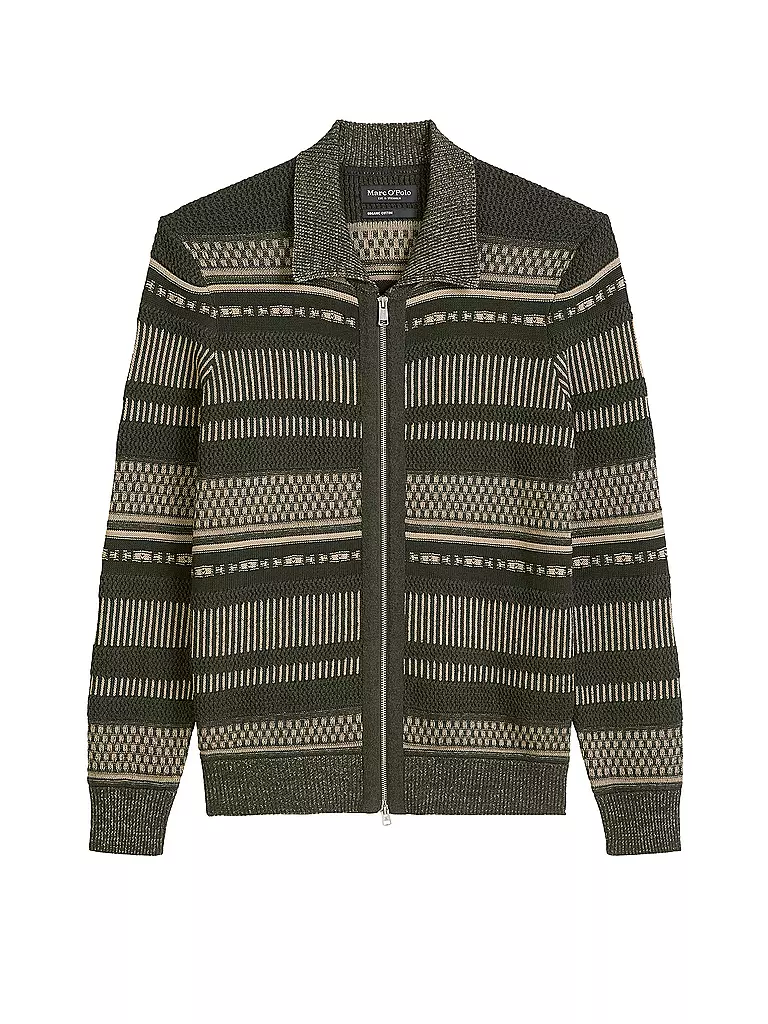 MARC O'POLO | Cardigan | Marrone