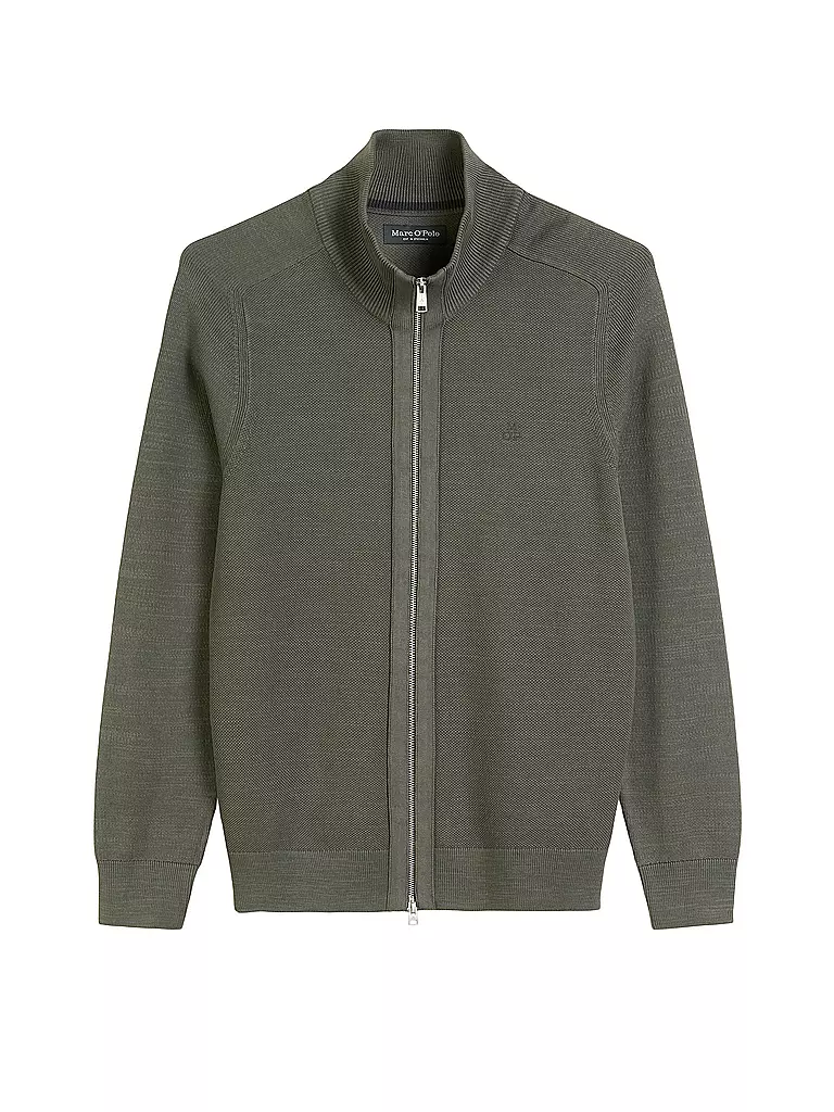 MARC O'POLO | Cardigan | Marrone