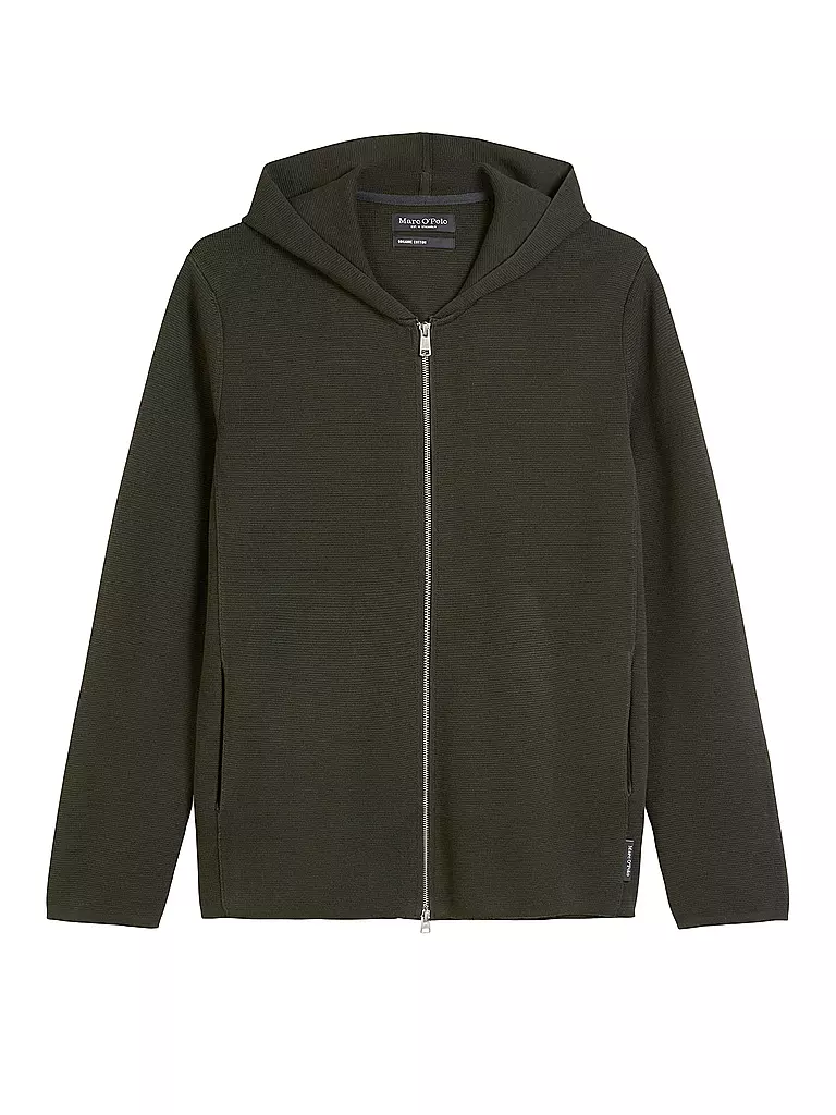 MARC O'POLO | Cardigan | Marrone