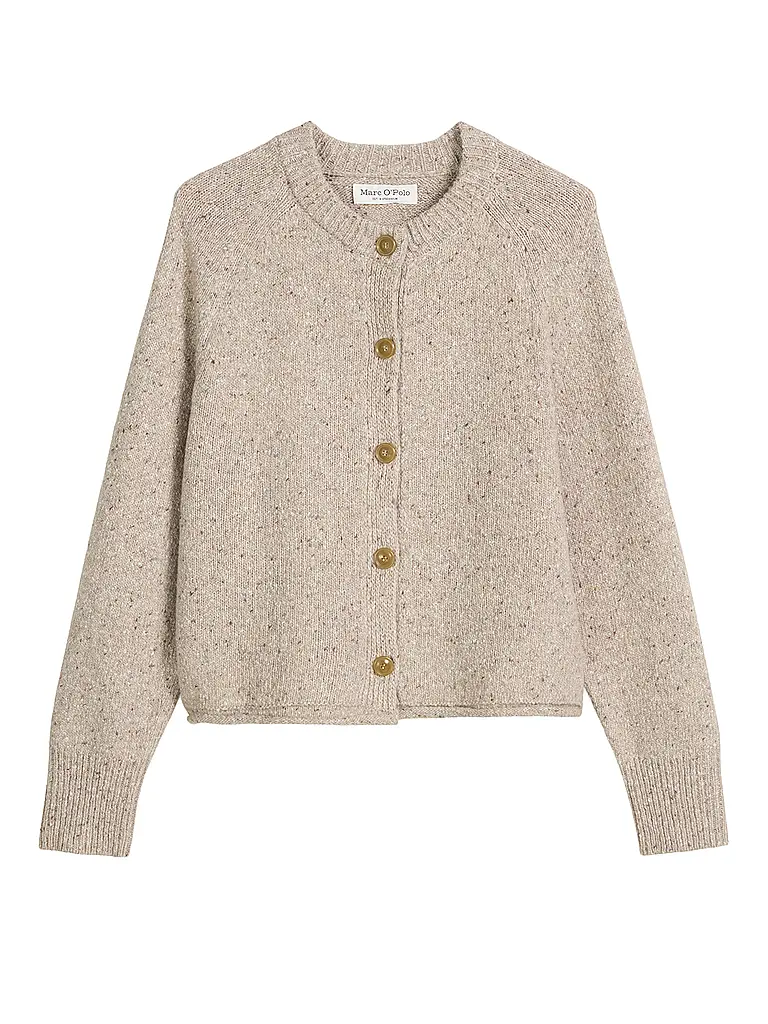 MARC O'POLO | Cardigan | Crema