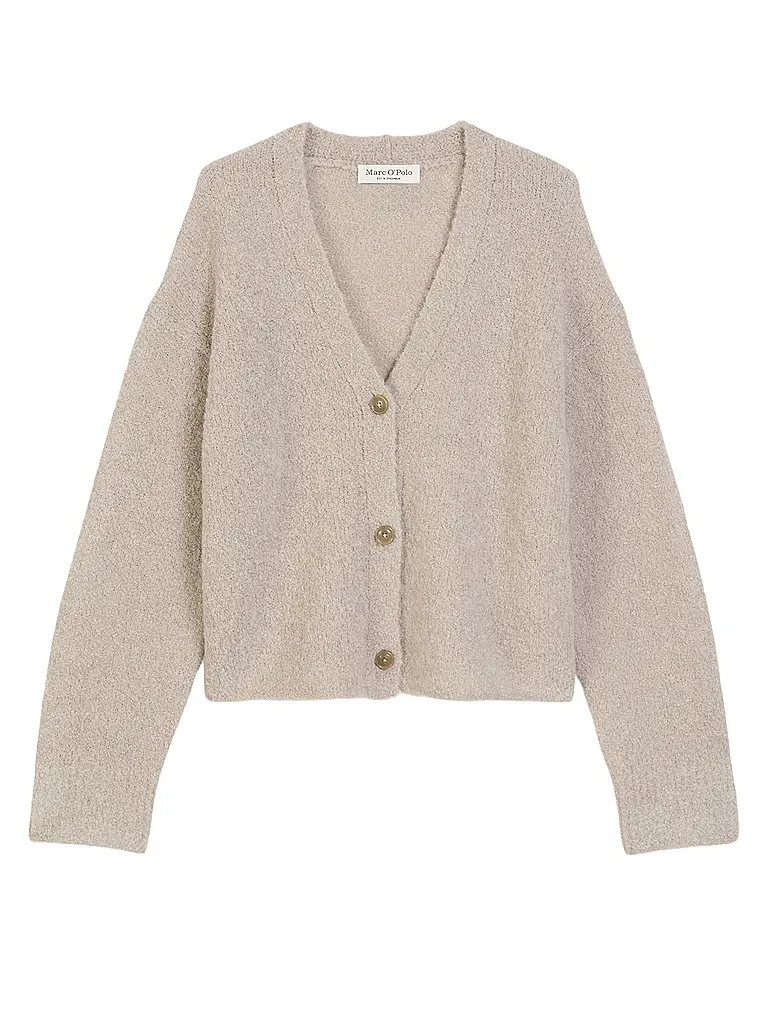 MARC O'POLO | Cardigan | Marrone chiaro