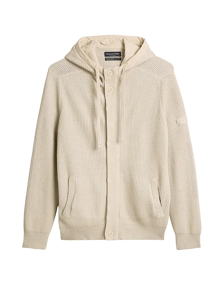 MARC O'POLO | Cardigan | Crema