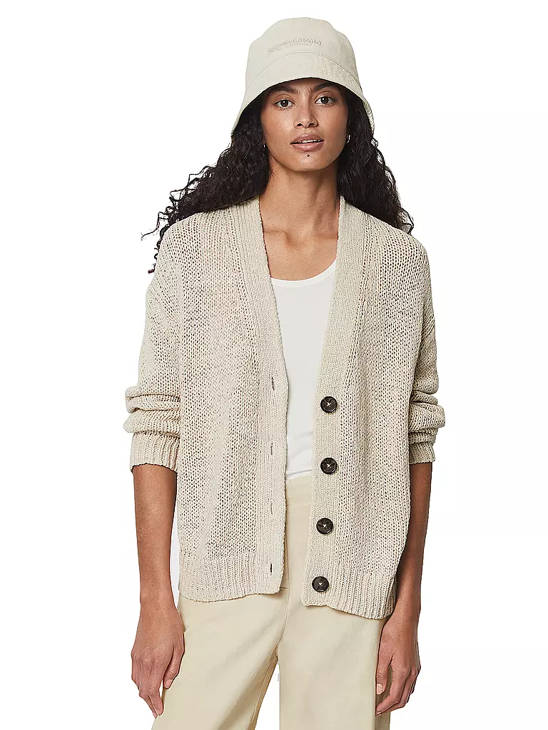 MARC O'POLO | Cardigan | Beige