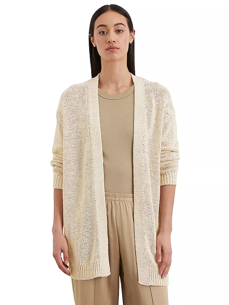 MARC O'POLO | Cardigan | Crema