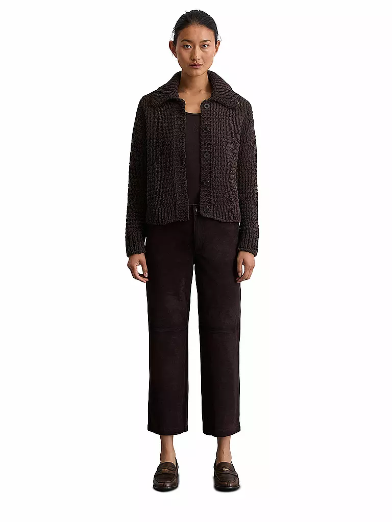 MARC O'POLO | Cardigan | Marrone