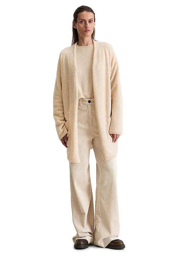 MARC O'POLO | Cardigan | Crema