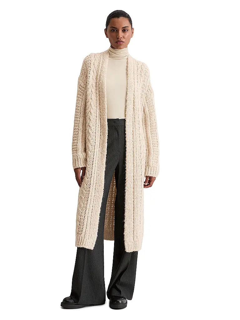 MARC O'POLO | Cardigan | Crema