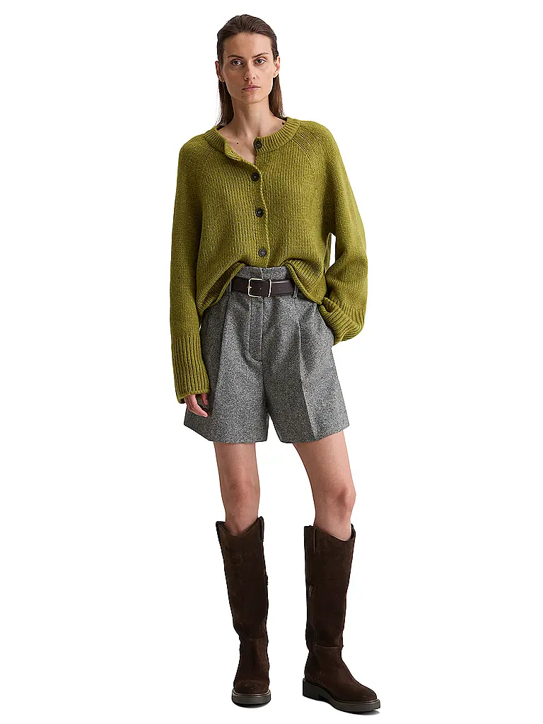 MARC O'POLO | Cardigan | Oliva