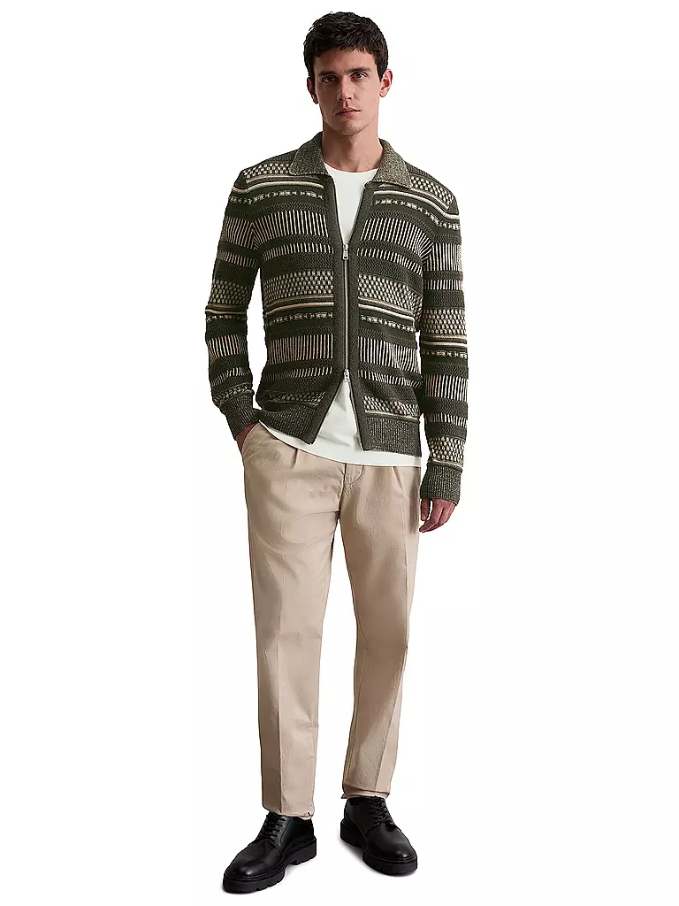 MARC O'POLO | Cardigan | Marrone