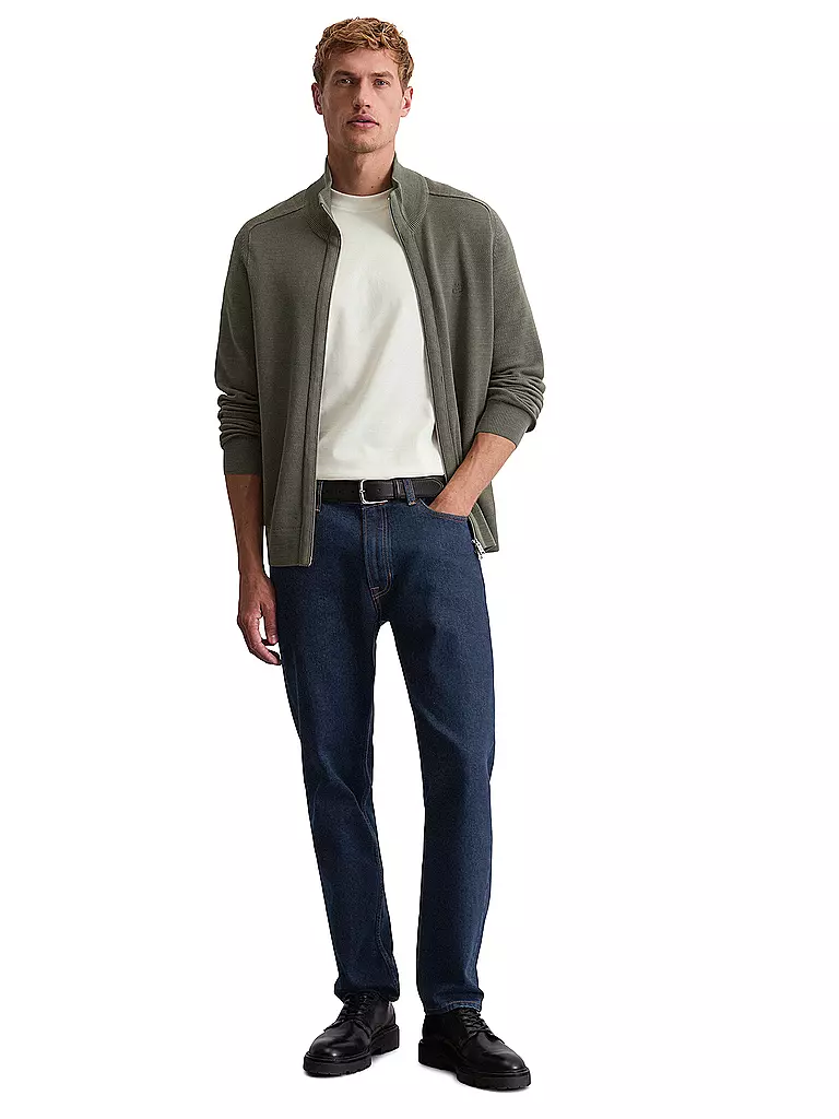 MARC O'POLO | Cardigan | Marrone