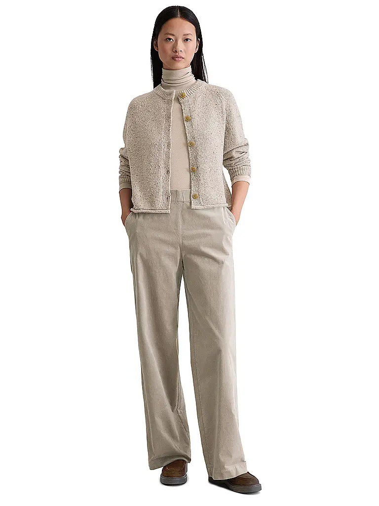 MARC O'POLO | Cardigan | Crema