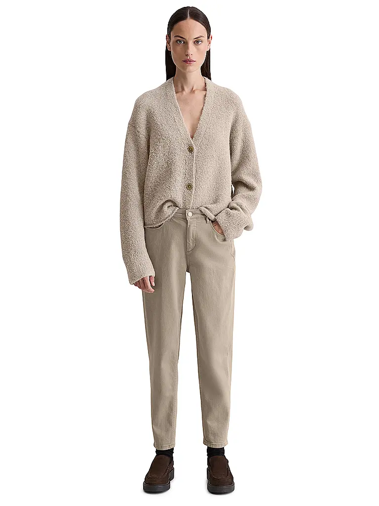 MARC O'POLO | Cardigan | Marrone chiaro