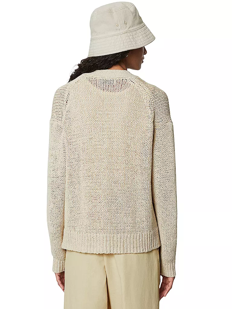 MARC O'POLO | Cardigan | Beige
