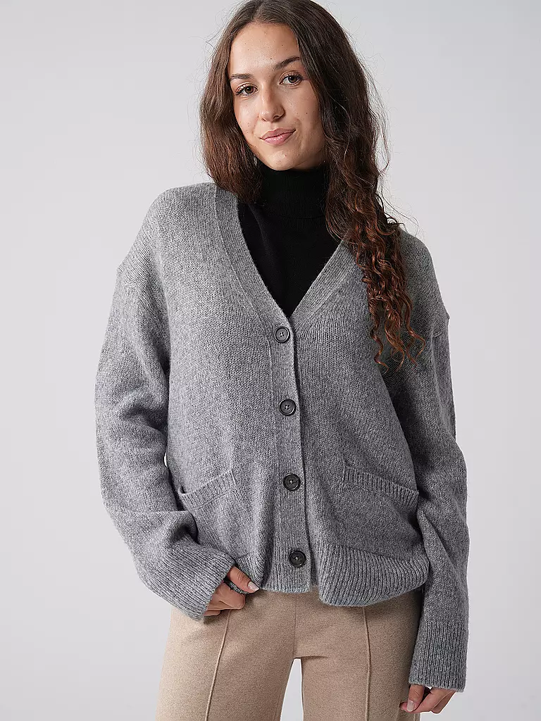 MARC O'POLO | Cardigan | Grigio