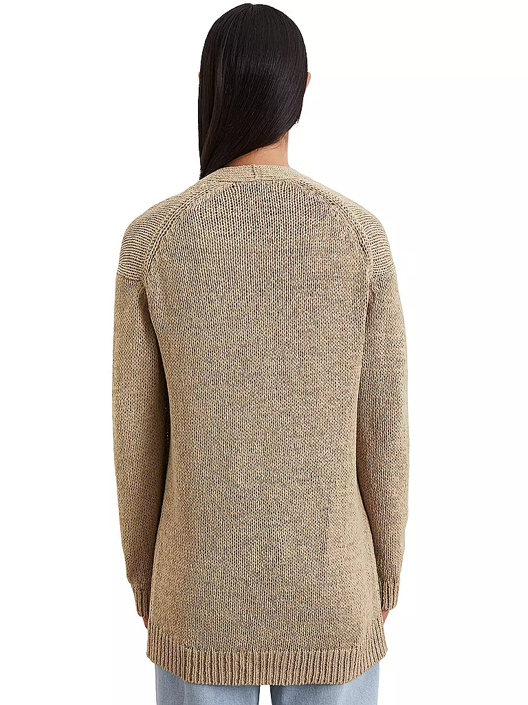 MARC O'POLO | Cardigan | Beige