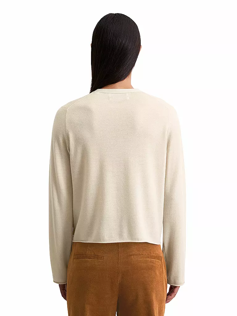 MARC O'POLO | Cardigan | Crema