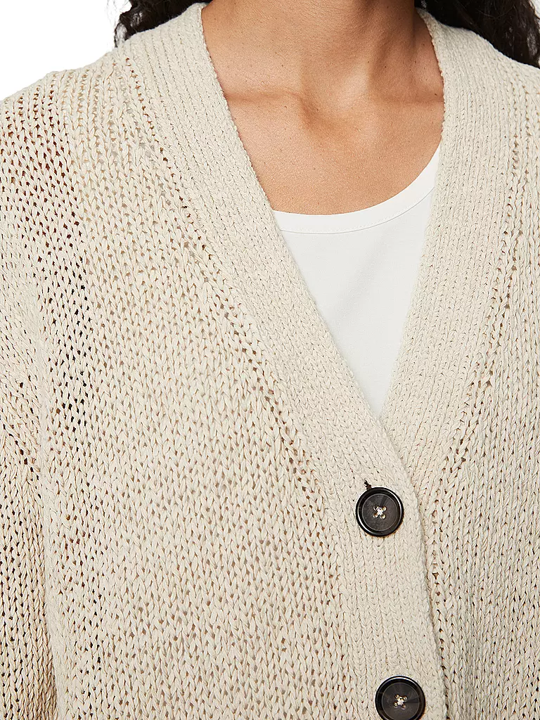 MARC O'POLO | Cardigan | Beige