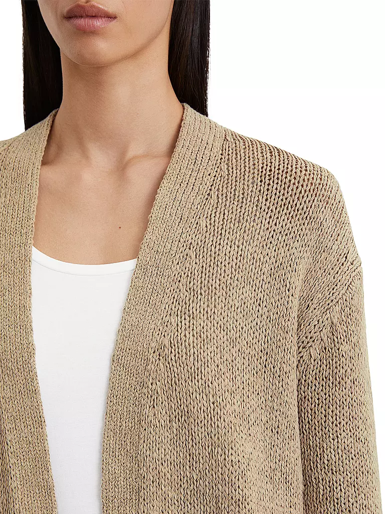 MARC O'POLO | Cardigan | Beige